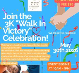 3K Walk In Victory: Mental & Physical Health Day