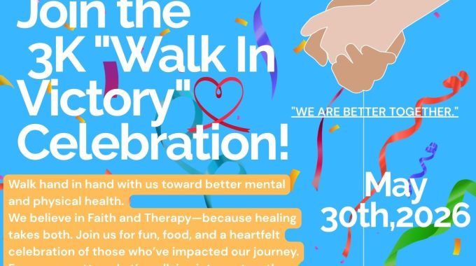 3K Walk In Victory: Mental & Physical Health Day