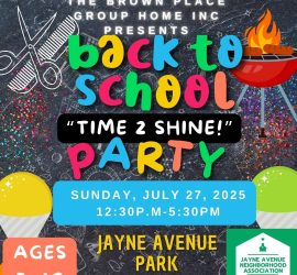 Back To School – Time 2 Shine